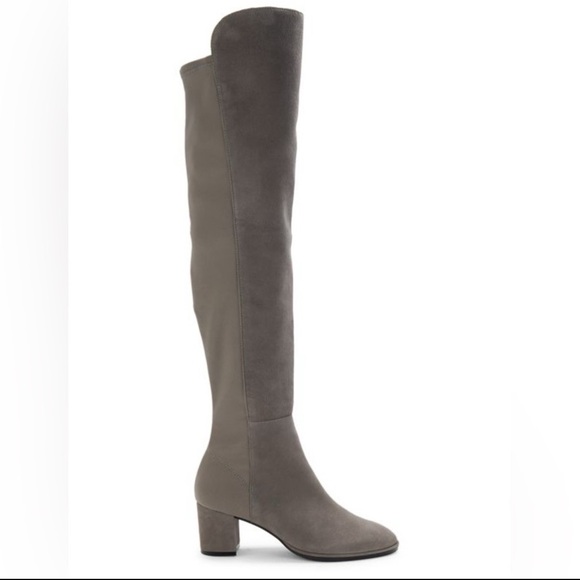 Stuart Weitzball Harper Over-Knee High Boots - Picture 2 of 11